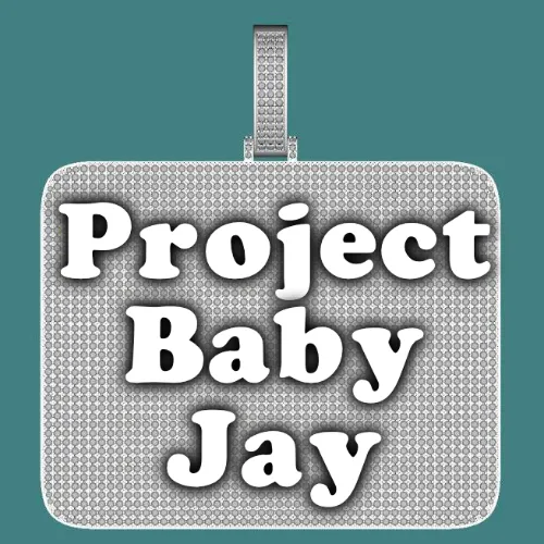 CUSTOM LETTER NECKLACE 3D BIG SQUARE sold by The GUU Shop