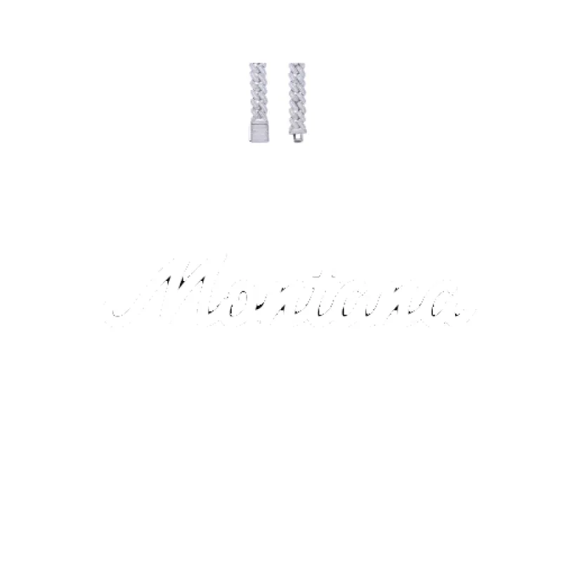 Script Custom Letter Necklace made by The GUU Shop