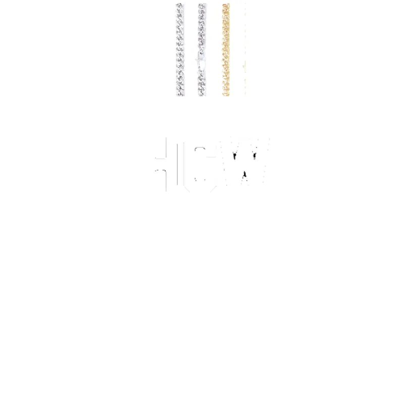 Custom Letters Baguette Two Layer Necklace sold by The GUU Shop