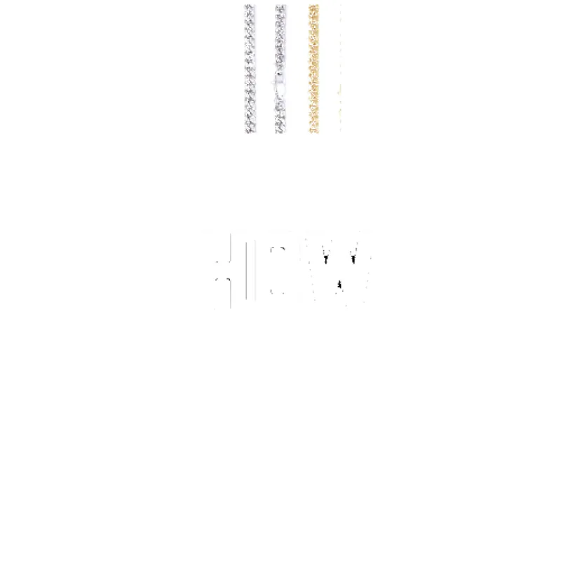 Custom Letters Baguette Two Layer Necklace sold by The GUU Shop