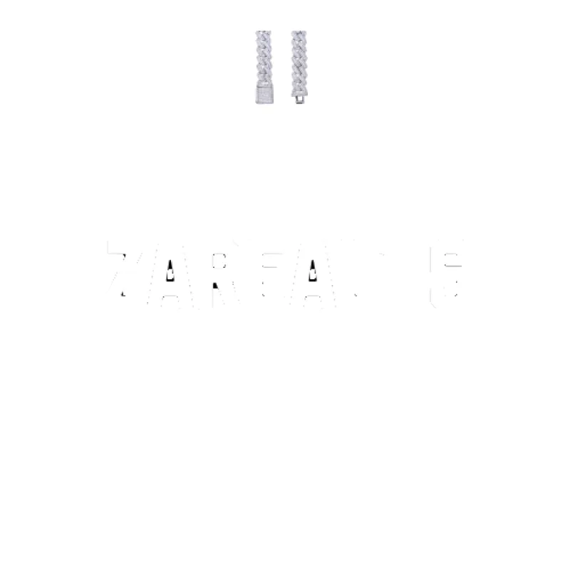 Custom Letters Baguette Two Layer Necklace made by The GUU Shop