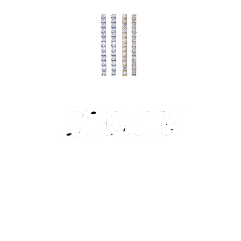 Script Custom Letter Necklace sold by The GUU Shop