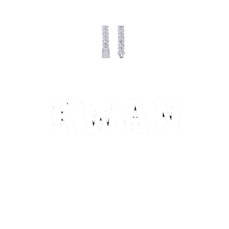 Custom Letters Freibeuter Font Necklace sold by The GUU Shop