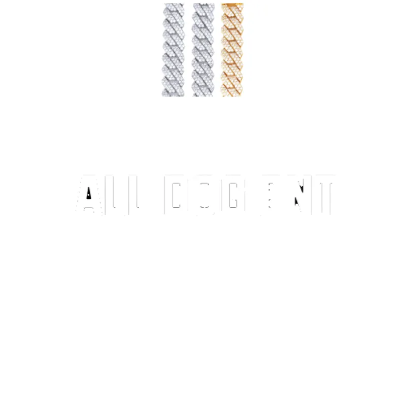 Custom Letters Baguette Two Layer Necklace made by The GUU Shop