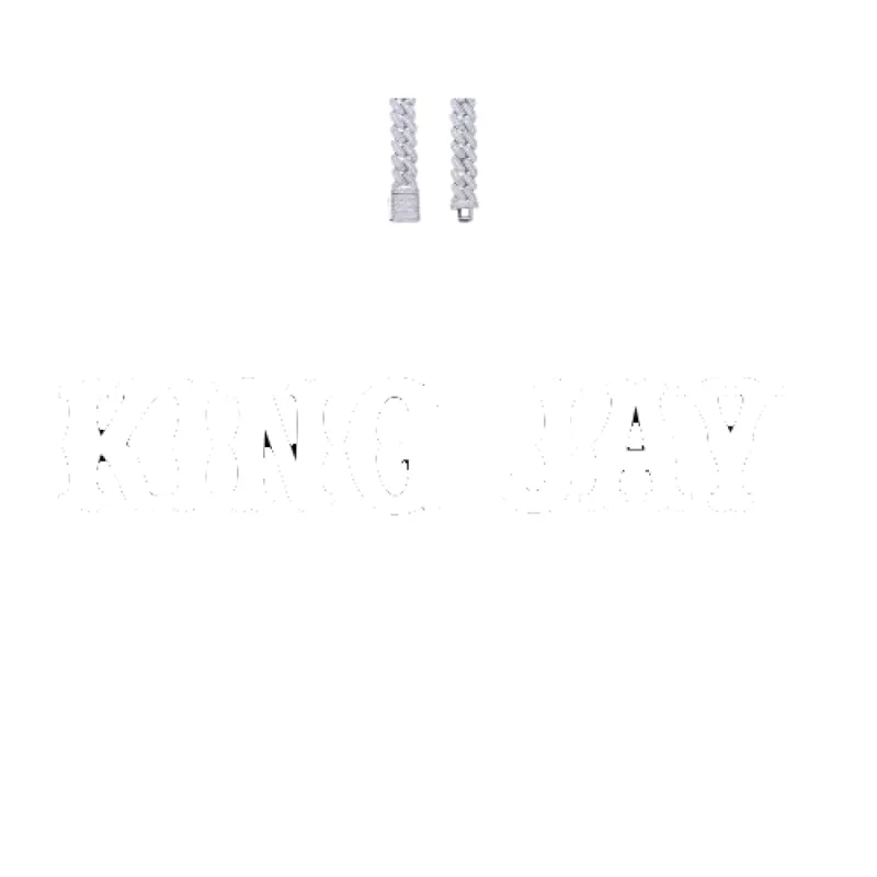 Custom Letters Freibeuter Font Necklace made by The GUU Shop