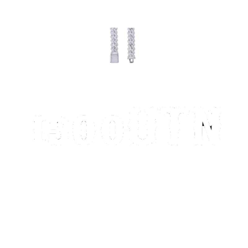 Custom Letters Freibeuter Font Necklace sold by The GUU Shop