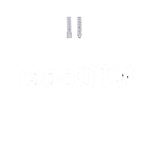 Custom Letters Freibeuter Font Necklace sold by The GUU Shop