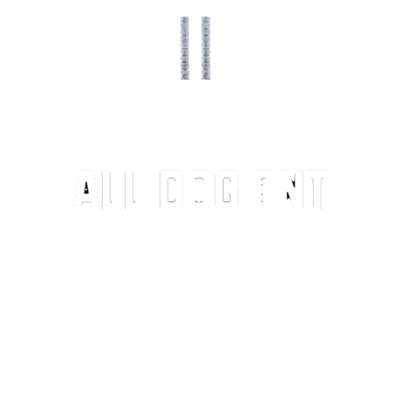 Custom Letters Baguette Two Layer Necklace made by The GUU Shop