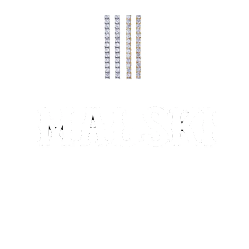 Custom Letters Freibeuter Font Necklace sold by The GUU Shop