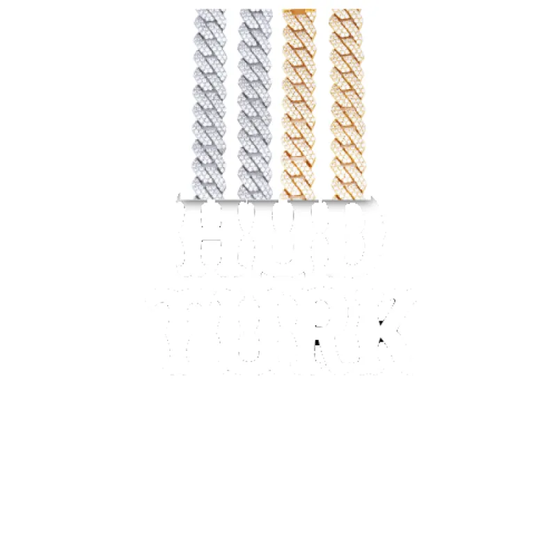 Custom Letters Freibeuter Font Necklace sold by The GUU Shop