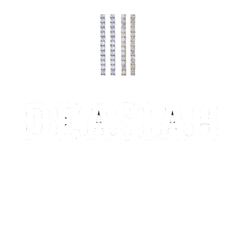 Custom Letters Freibeuter Font Necklace sold by The GUU Shop