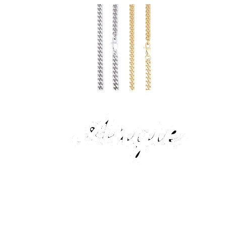 Script Custom Letter Necklace sold by The GUU Shop