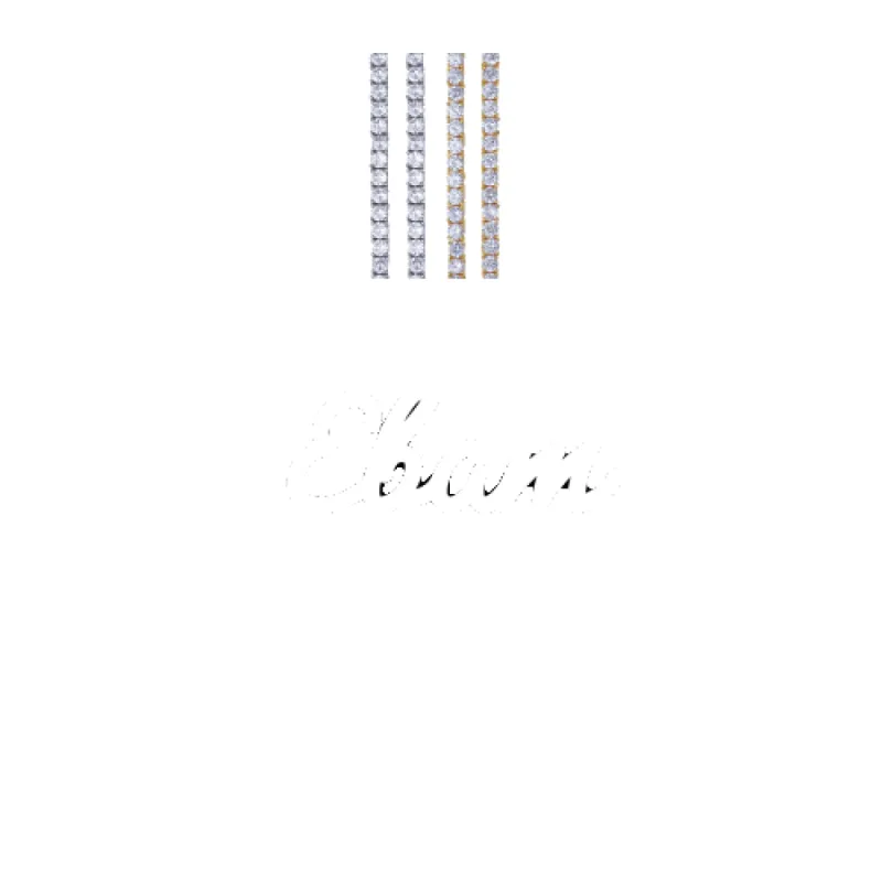 Script Custom Letter Necklace sold by The GUU Shop