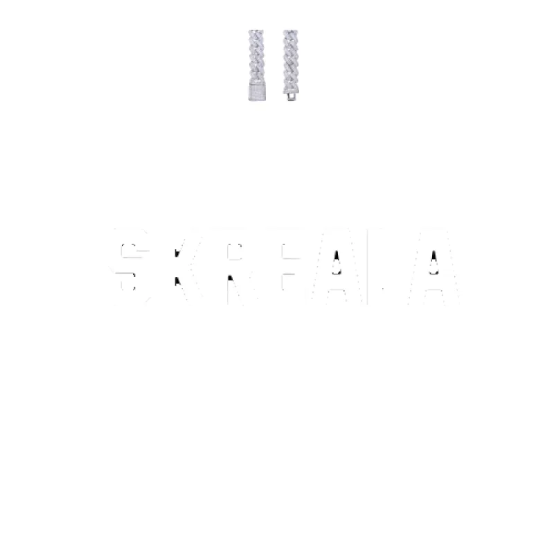 Custom Letters Baguette Two Layer Necklace sold by The GUU Shop