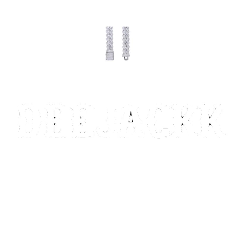 Custom Letters Freibeuter Font Necklace sold by The GUU Shop