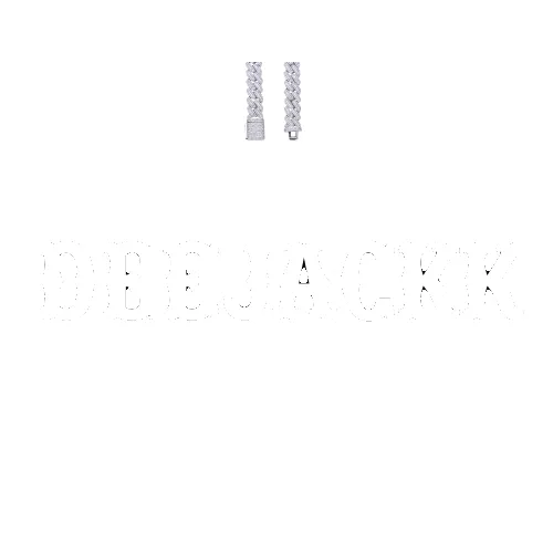 Custom Letters Freibeuter Font Necklace sold by The GUU Shop