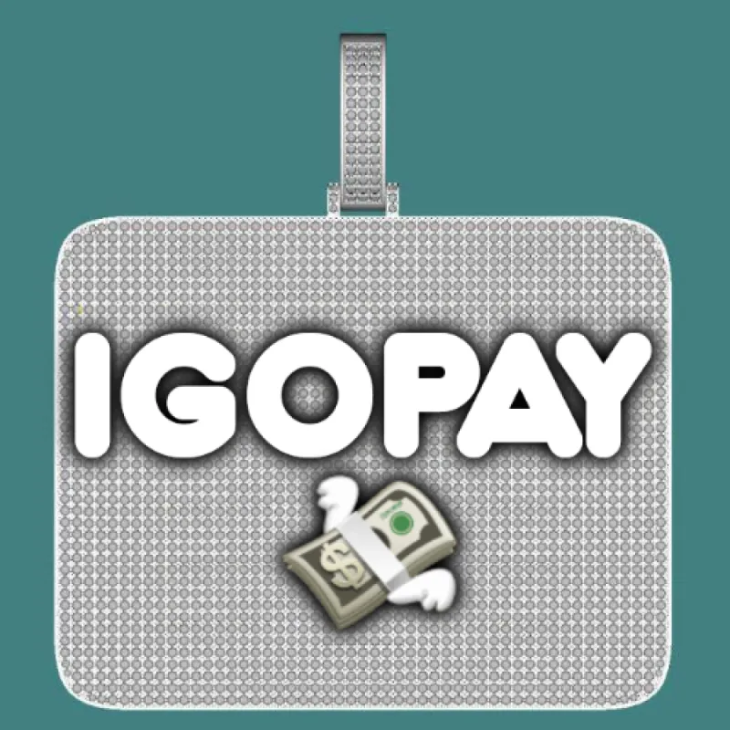 CUSTOM LETTER NECKLACE 3D BIG SQUARE sold by The GUU Shop