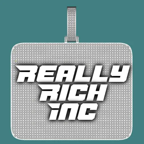 CUSTOM LETTER NECKLACE 3D BIG SQUARE sold by The GUU Shop