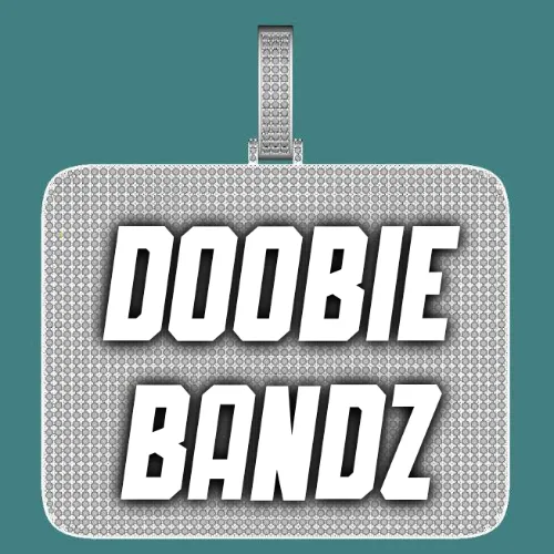 CUSTOM LETTER NECKLACE 3D BIG SQUARE sold by The GUU Shop