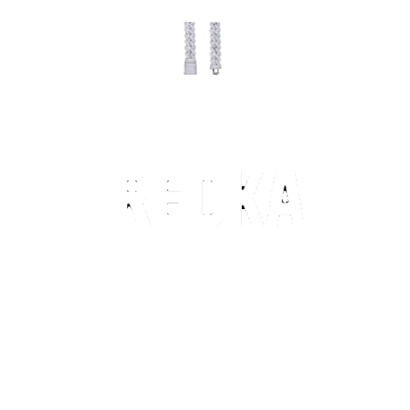 Custom Letters Baguette Two Layer Necklace made by The GUU Shop