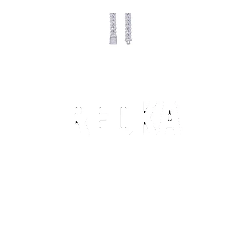 Custom Letters Baguette Two Layer Necklace sold by The GUU Shop