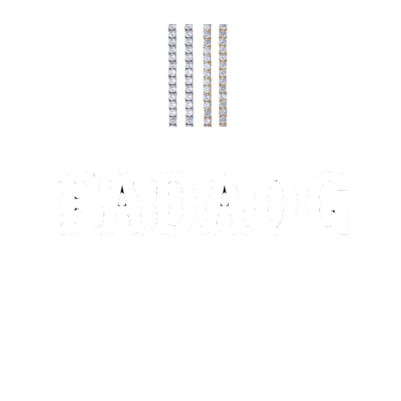 Custom Letters Freibeuter Font Necklace sold by The GUU Shop