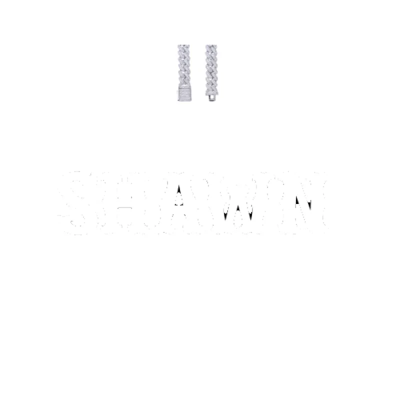 Custom Letters Freibeuter Font Necklace sold by The GUU Shop