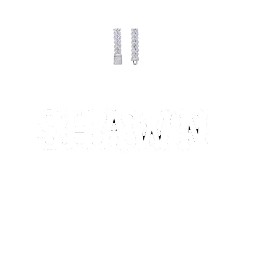 Custom Letters Freibeuter Font Necklace sold by The GUU Shop