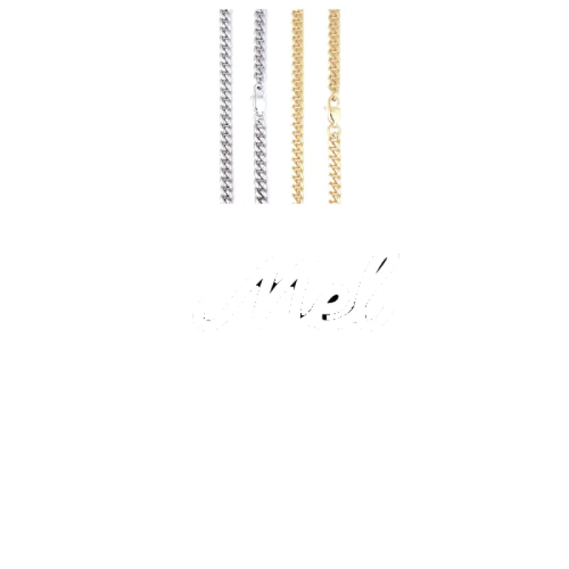 Script Custom Letter Necklace sold by The GUU Shop