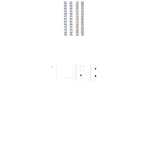 Custom Letters Baguette Two Layer Necklace sold by The GUU Shop