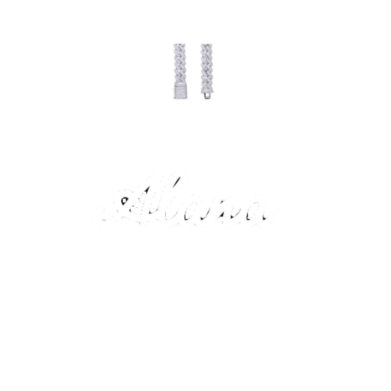 Script Custom Letter Necklace sold by The GUU Shop