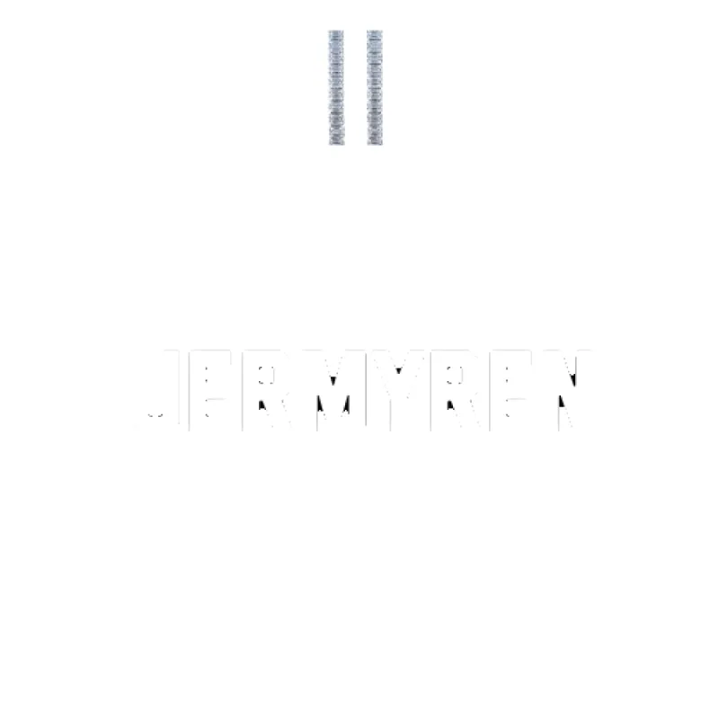 Custom Letters Baguette Two Layer Necklace made by The GUU Shop