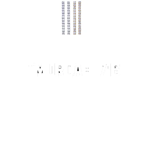 Custom Letters Baguette Two Layer Necklace sold by The GUU Shop