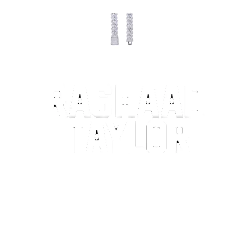 Custom Letters Baguette Two Layer Necklace sold by The GUU Shop