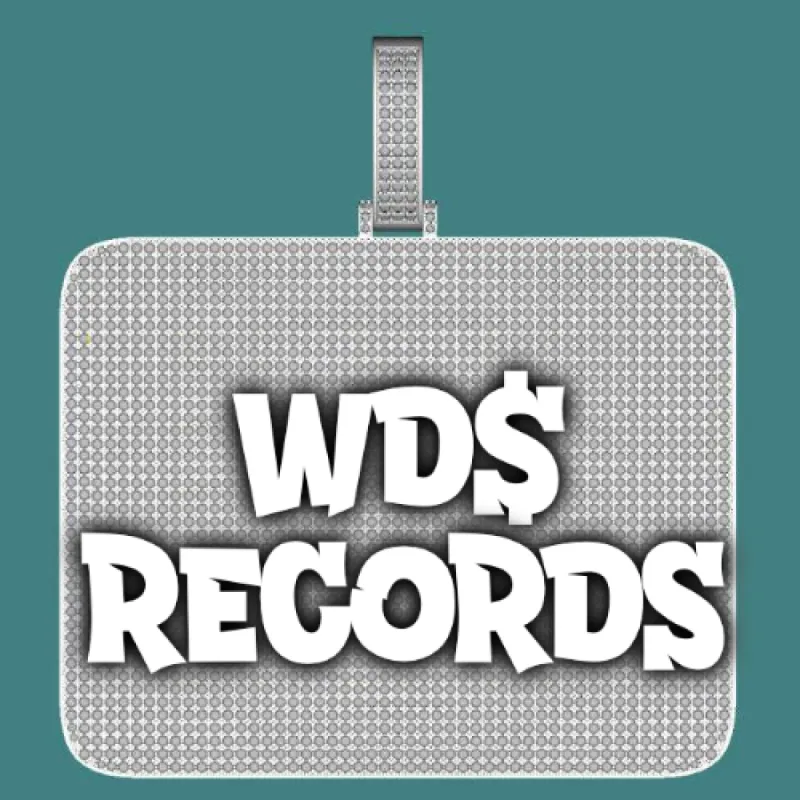 CUSTOM LETTER NECKLACE 3D BIG SQUARE sold by The GUU Shop