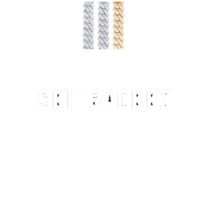 Custom Letters Baguette Two Layer Necklace made by The GUU Shop