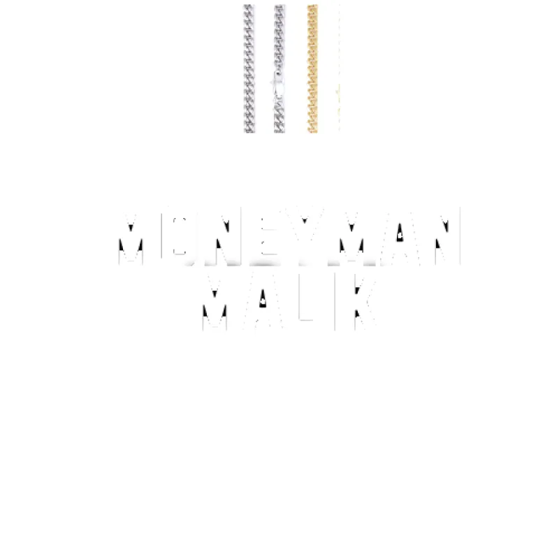 Custom Letters Baguette Two Layer Necklace sold by The GUU Shop