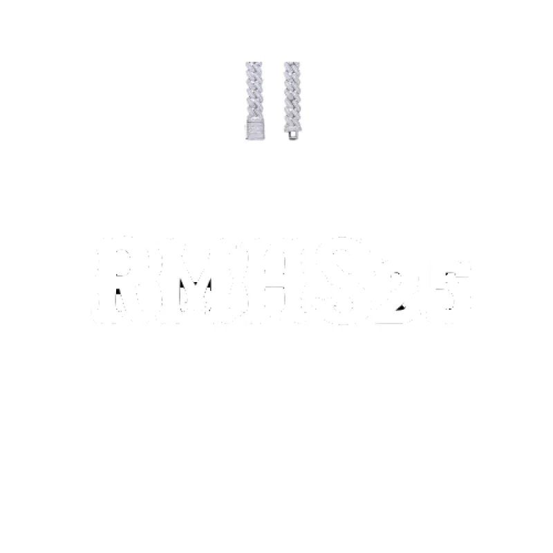 Custom Letters Freibeuter Font Necklace sold by The GUU Shop