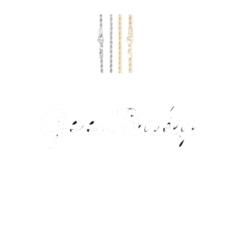 Script Custom Letter Necklace sold by The GUU Shop