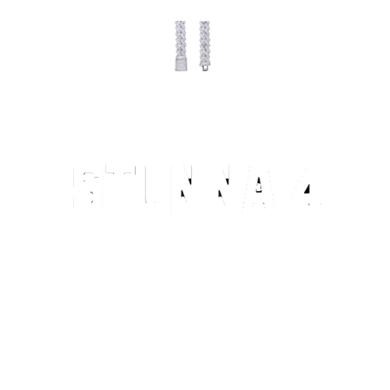 Custom Letters Baguette Two Layer Necklace made by The GUU Shop