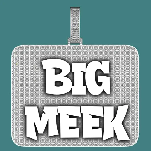 CUSTOM LETTER NECKLACE 3D BIG SQUARE sold by The GUU Shop