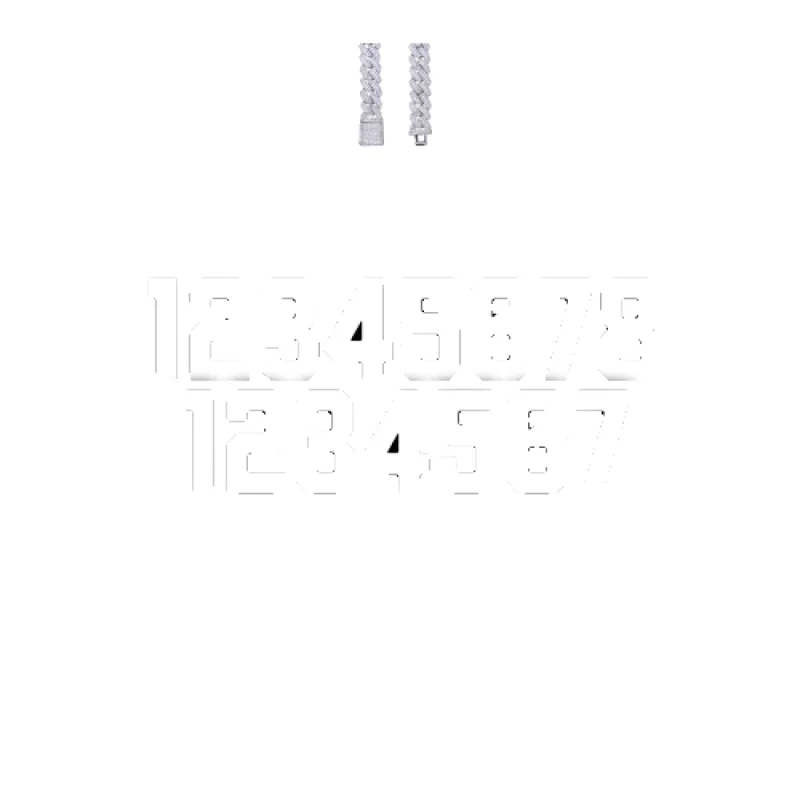 Custom Letters Baguette Two Layer Necklace sold by The GUU Shop