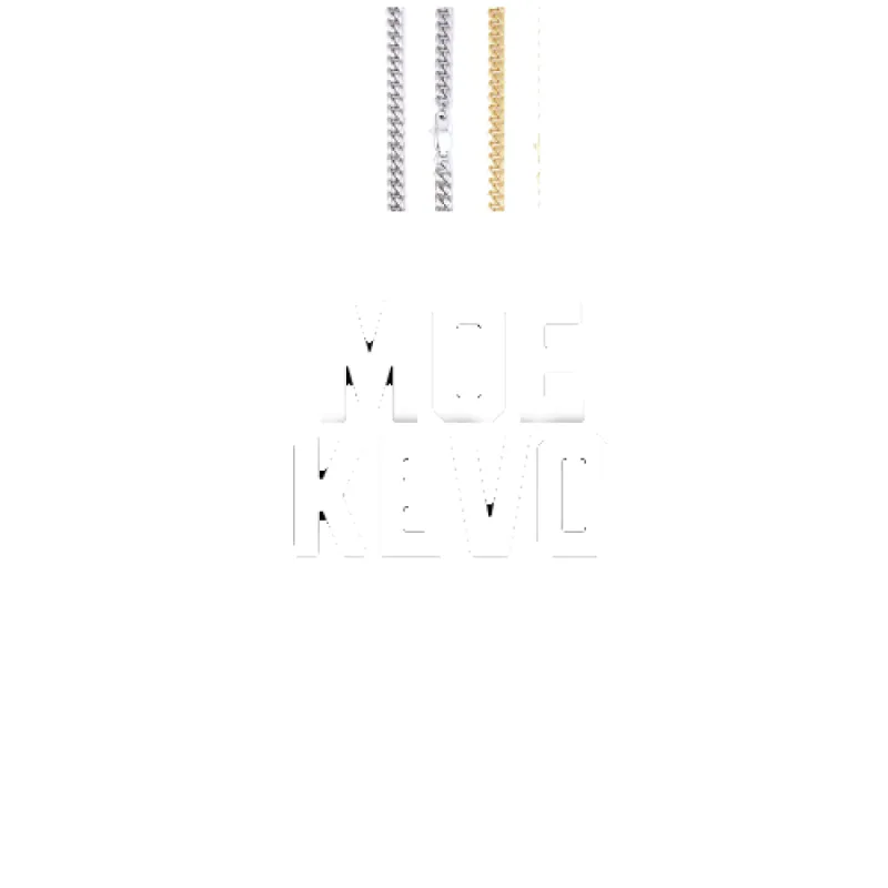 Custom Letters Baguette Two Layer Necklace sold by The GUU Shop