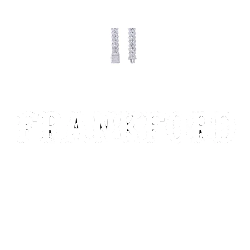 Custom Letters Freibeuter Font Necklace sold by The GUU Shop