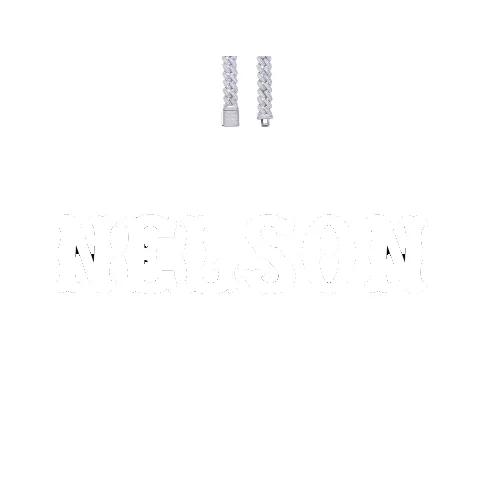 Custom Letters Freibeuter Font Necklace sold by The GUU Shop