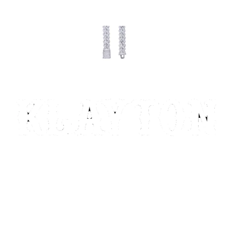 Custom Letters Freibeuter Font Necklace made by The GUU Shop