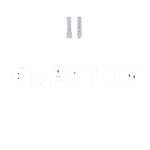 Custom Letters Freibeuter Font Necklace sold by The GUU Shop