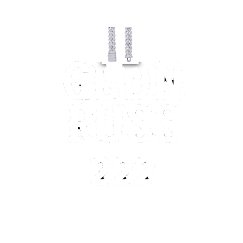 Custom Letters Freibeuter Font Necklace sold by The GUU Shop