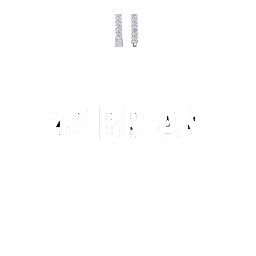 Custom Letters Baguette Two Layer Necklace sold by The GUU Shop