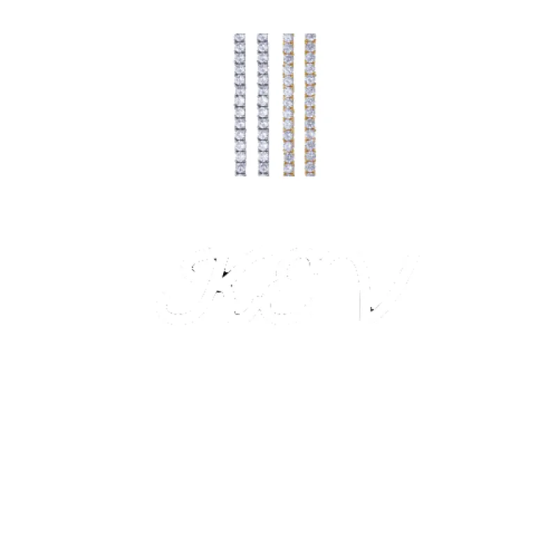 Script Custom Letter Necklace sold by The GUU Shop